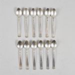 1668 2038 TEA SPOONS